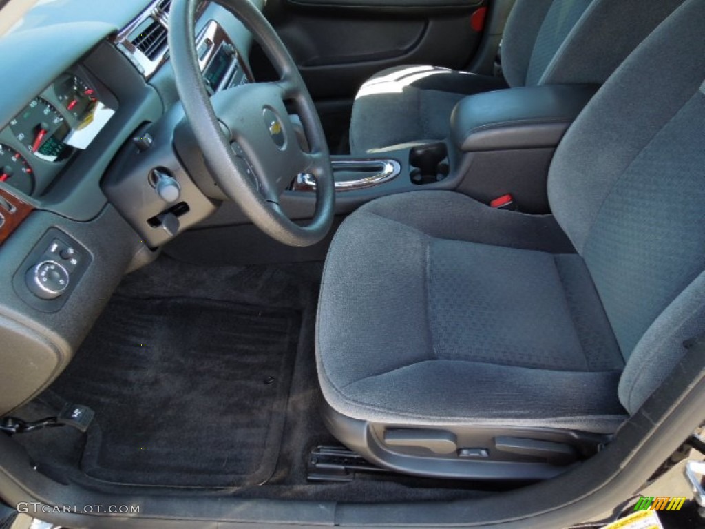2011 Impala LS - Black / Ebony photo #7