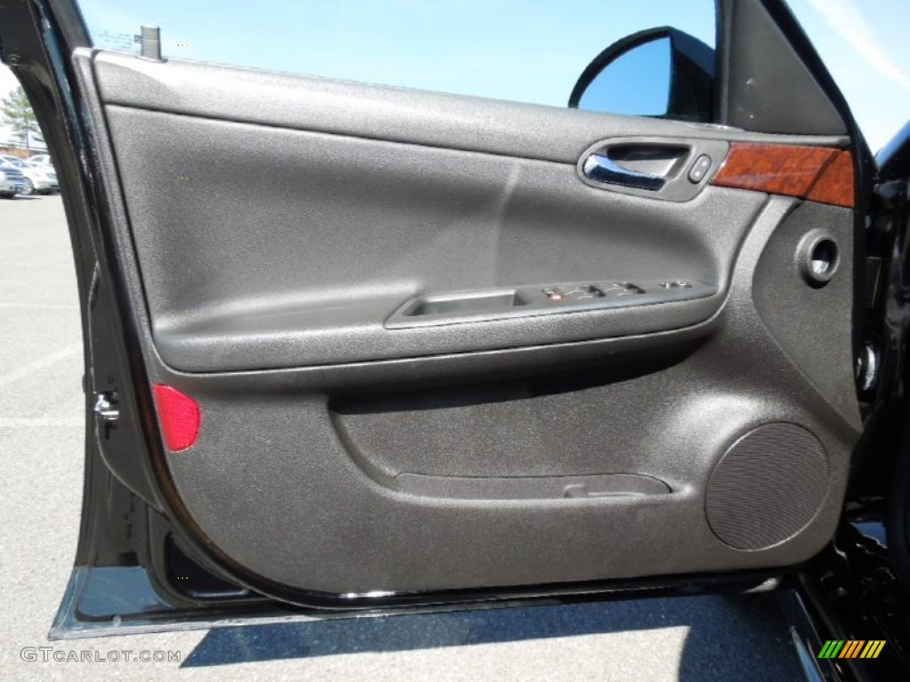 2011 Impala LS - Black / Ebony photo #9