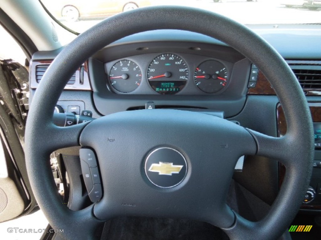 2011 Impala LS - Black / Ebony photo #12