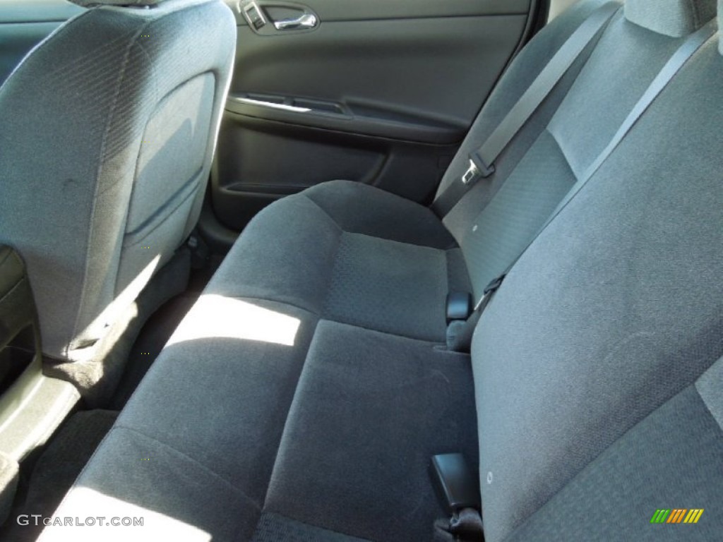 2011 Impala LS - Black / Ebony photo #14