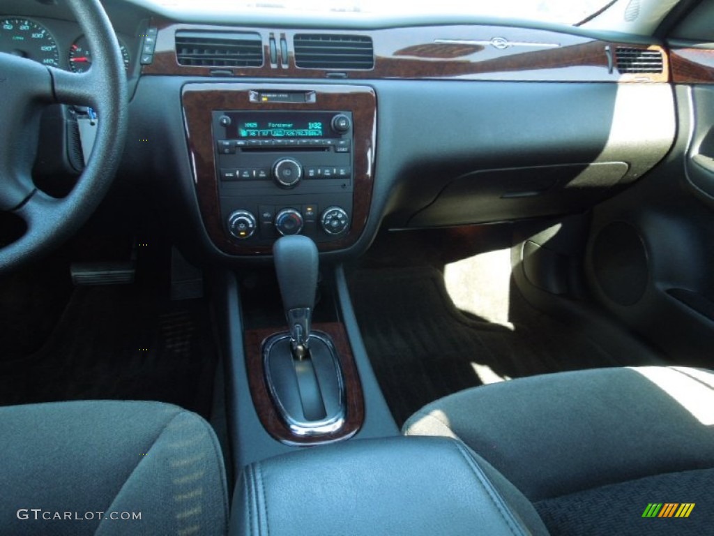 2011 Impala LS - Black / Ebony photo #16