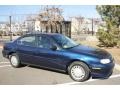 2001 Navy Blue Metallic Chevrolet Malibu Sedan  photo #3