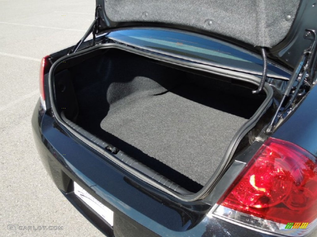 2011 Impala LS - Black / Ebony photo #17