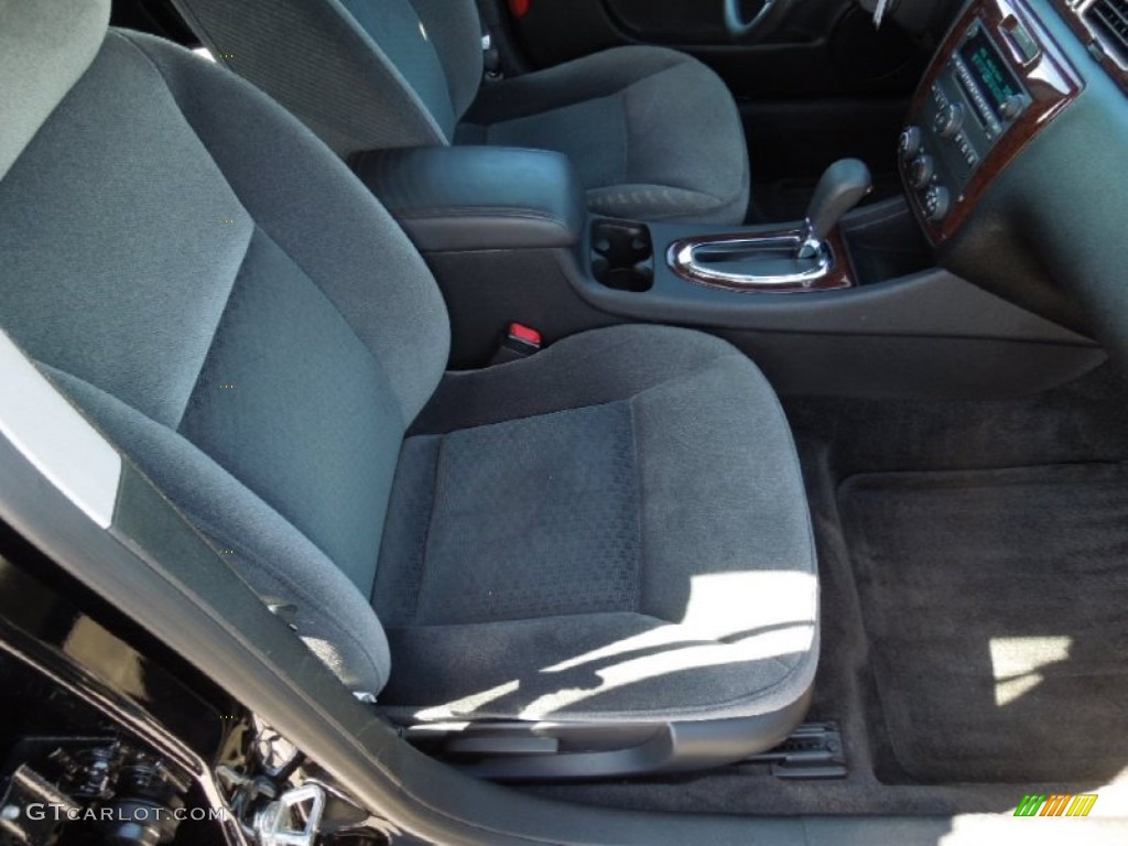 2011 Impala LS - Black / Ebony photo #19