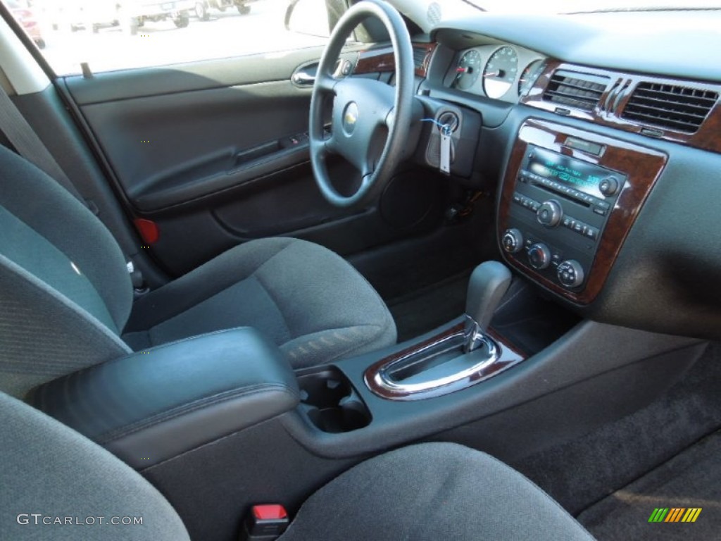 2011 Impala LS - Black / Ebony photo #20