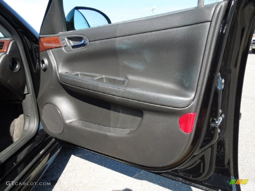 2011 Impala LS - Black / Ebony photo #21