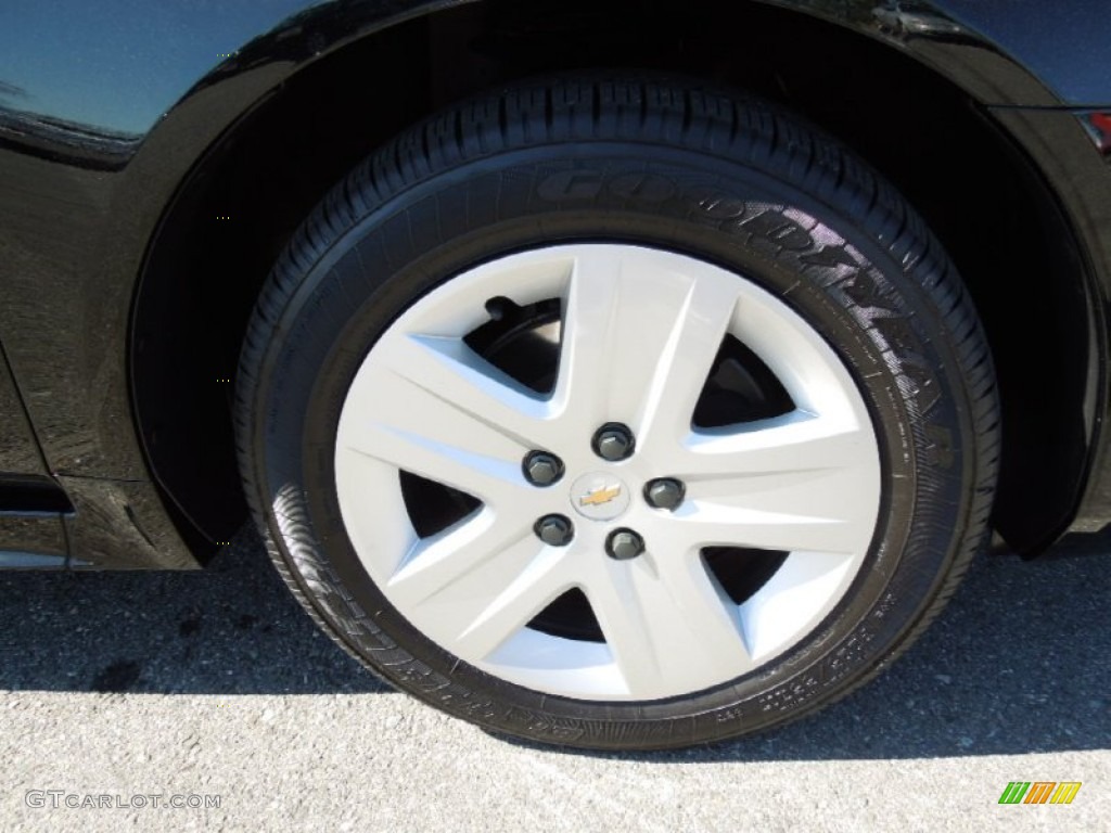 2011 Impala LS - Black / Ebony photo #22