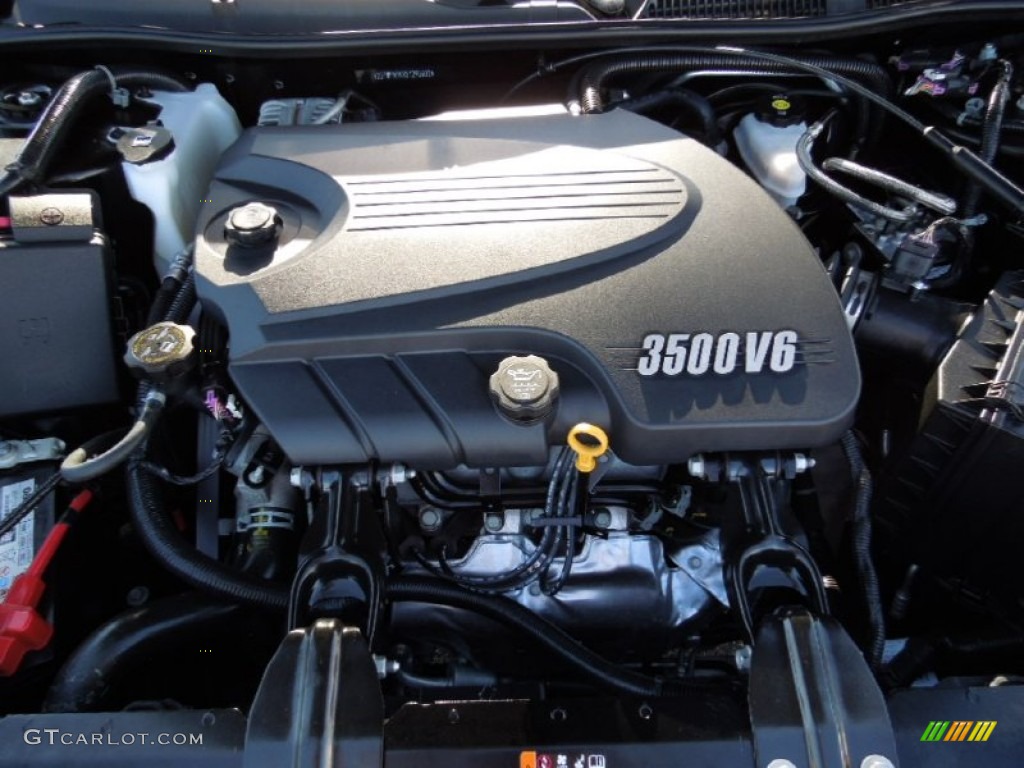 2011 Impala LS - Black / Ebony photo #23