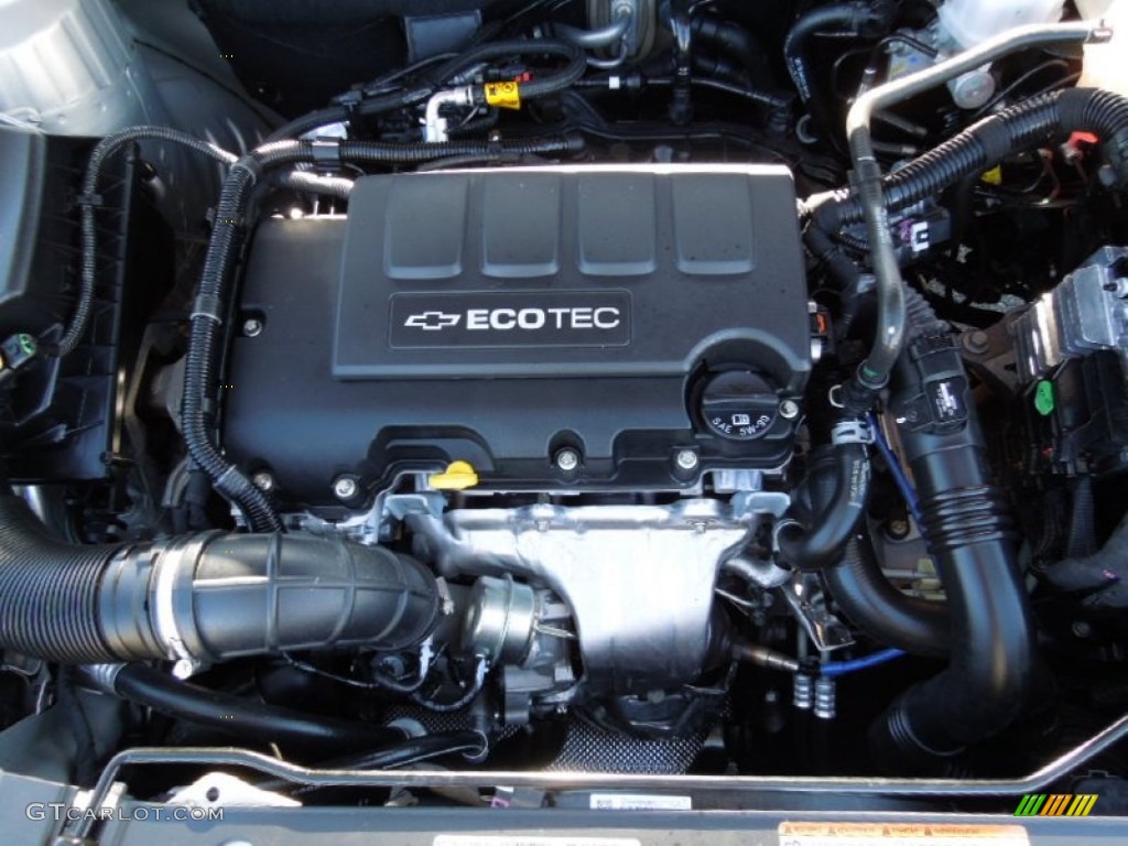 2011 Chevrolet Cruze LTZ/RS 1.4 Liter Turbocharged DOHC 16-Valve VVT ECOTEC 4 Cylinder Engine Photo #60963048