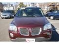 2006 Cranberry Red Metallic Pontiac Montana SV6 AWD  photo #2