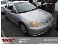 Satin Silver Metallic 2003 Honda Civic LX Coupe