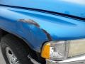 2000 Intense Blue Pearlcoat Dodge Ram 1500 Regular Cab  photo #10