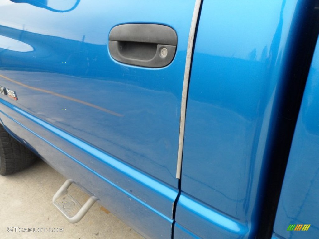 2000 Ram 1500 Regular Cab - Intense Blue Pearlcoat / Agate photo #21
