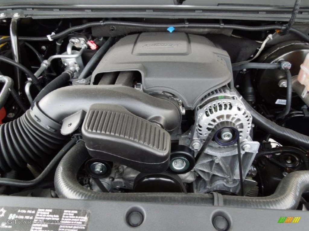 2011 Chevrolet Silverado 1500 Crew Cab 4x4 4.8 Liter Flex-Fuel OHV 16-Valve Vortec V8 Engine Photo #60963816