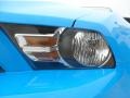 2010 Grabber Blue Ford Mustang V6 Convertible  photo #9