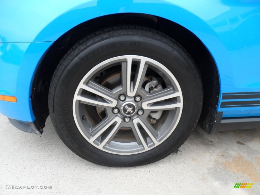 2010 Ford Mustang V6 Convertible Wheel Photo #60963867