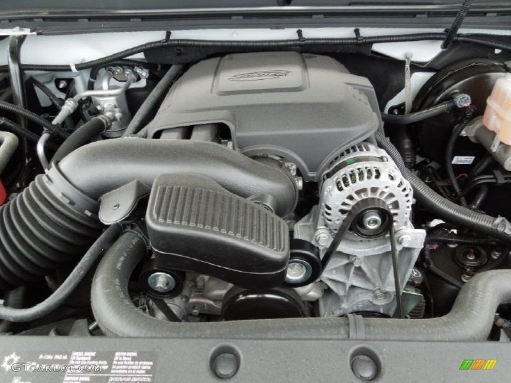 2011 Chevrolet Silverado 1500 Crew Cab 4x4 5.3 Liter Flex-Fuel OHV 16-Valve VVT Vortec V8 Engine Photo #60963960