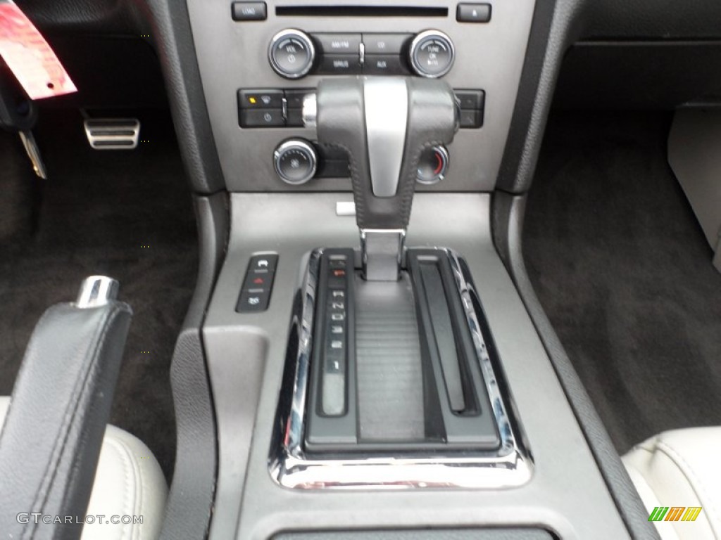 2010 Ford Mustang V6 Convertible 5 Speed Automatic Transmission Photo #60963987
