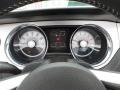 2010 Ford Mustang V6 Convertible Gauges