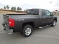 2011 Taupe Gray Metallic Chevrolet Silverado 1500 LT Extended Cab 4x4  photo #4