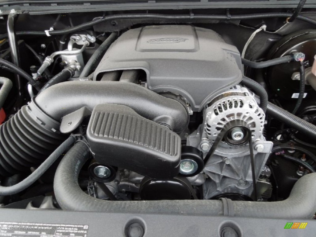 2011 Chevrolet Silverado 1500 LT Extended Cab 4x4 6.2 Liter Flex-Fuel OHV 16-Valve VVT Vortec V8 Engine Photo #60964263
