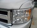 2007 Silver Birch Metallic Chevrolet Silverado 1500 LT Crew Cab  photo #9