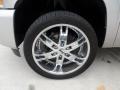 2007 Chevrolet Silverado 1500 LT Crew Cab Custom Wheels