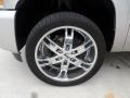 2007 Chevrolet Silverado 1500 LT Crew Cab Custom Wheels