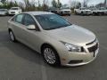 2012 Gold Mist Metallic Chevrolet Cruze Eco  photo #2