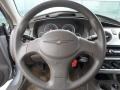 Dark Taupe/Medium Taupe 2004 Chrysler Sebring Coupe Steering Wheel