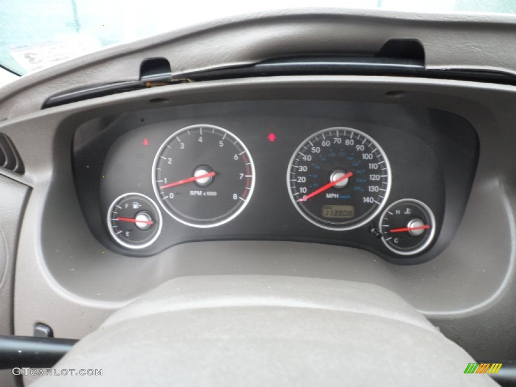 2004 Chrysler Sebring Coupe Gauges Photo #60964691