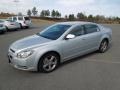 Silver Ice Metallic 2012 Chevrolet Malibu LT Exterior