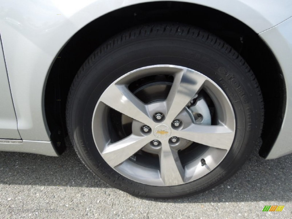 2012 Chevrolet Malibu LT Wheel Photo #60964830
