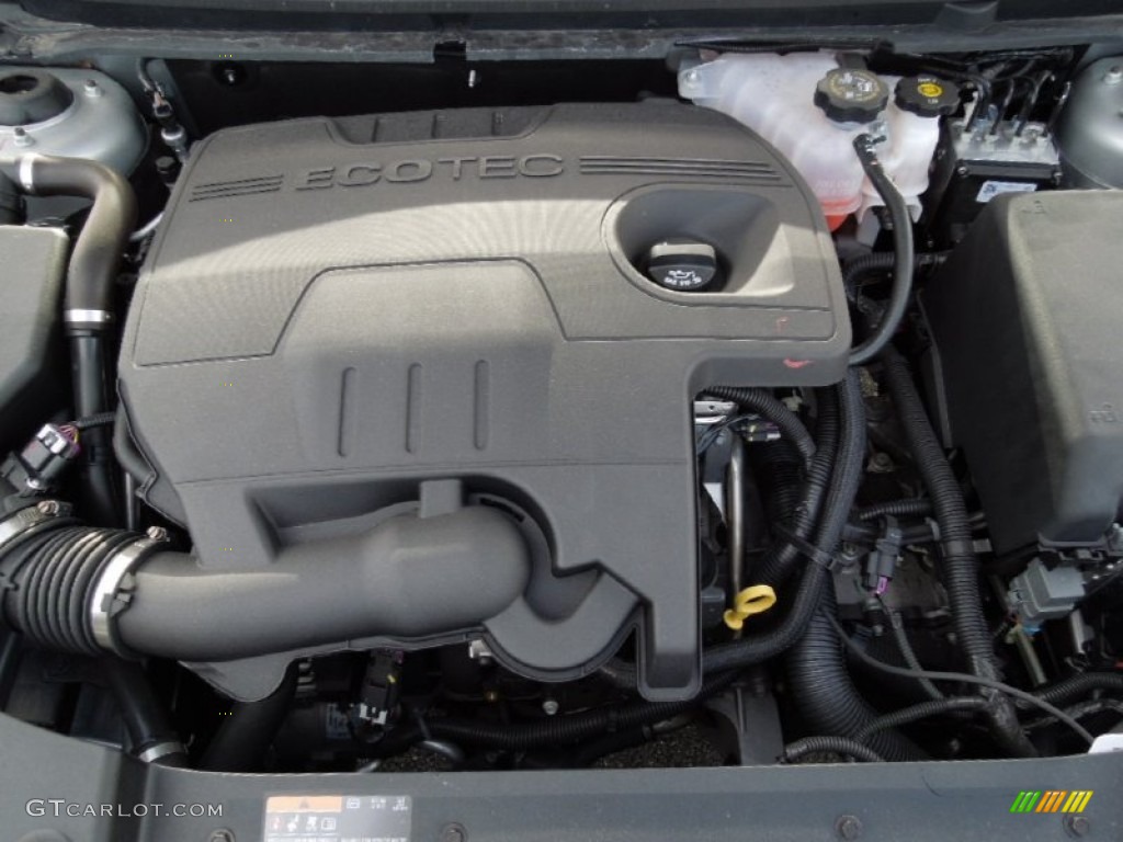 2012 Chevrolet Malibu LT 2.4 Liter DOHC 16-Valve VVT ECOTEC 4 Cylinder Engine Photo #60964836