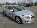 2012 Silver Ice Metallic Chevrolet Cruze LTZ/RS  photo #2