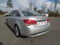 2012 Silver Ice Metallic Chevrolet Cruze LTZ/RS  photo #4