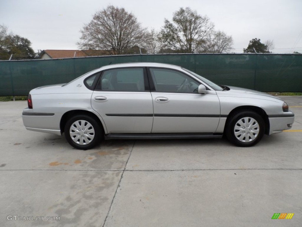 2001 Impala  - Galaxy Silver Metallic / Medium Gray photo #2