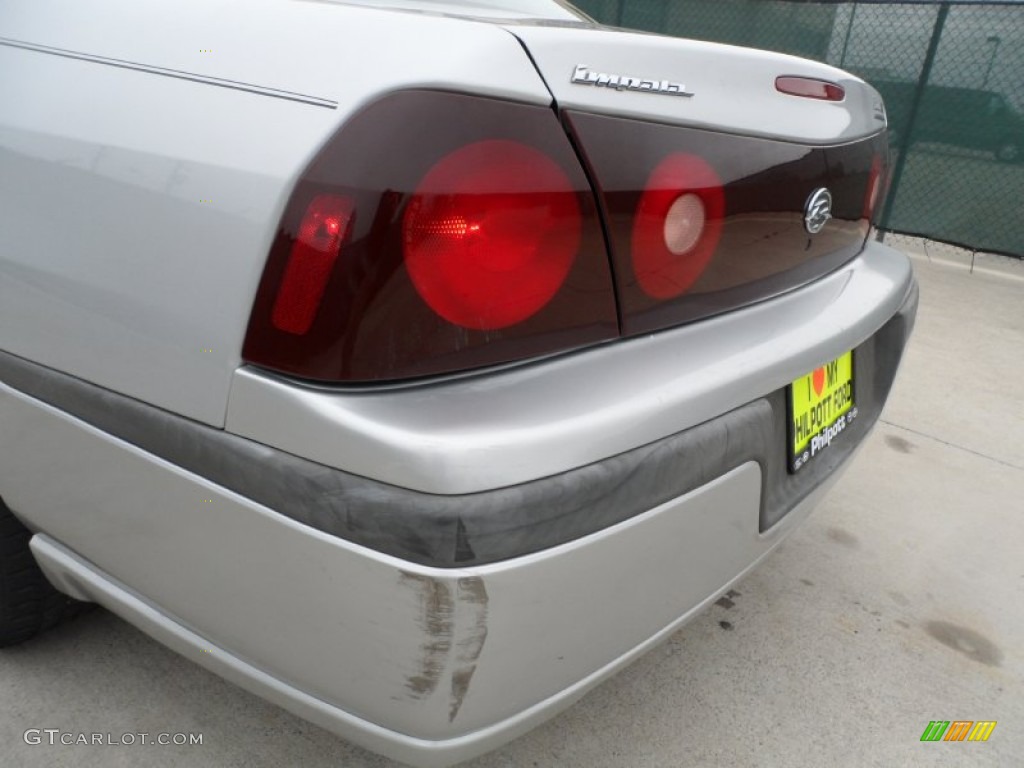 2001 Impala  - Galaxy Silver Metallic / Medium Gray photo #15