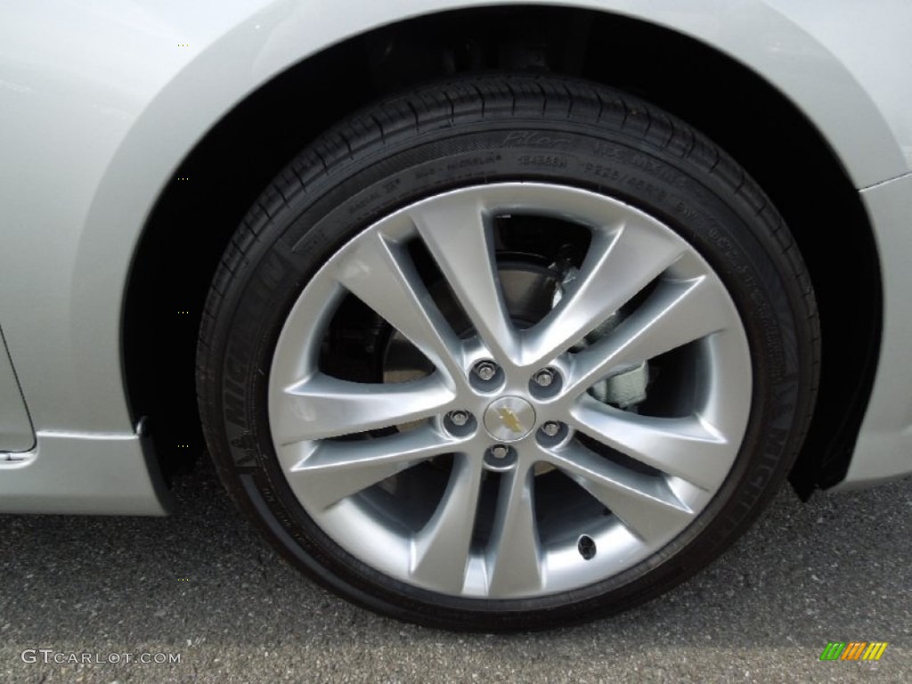 2012 Chevrolet Cruze LTZ/RS Wheel Photo #60965301