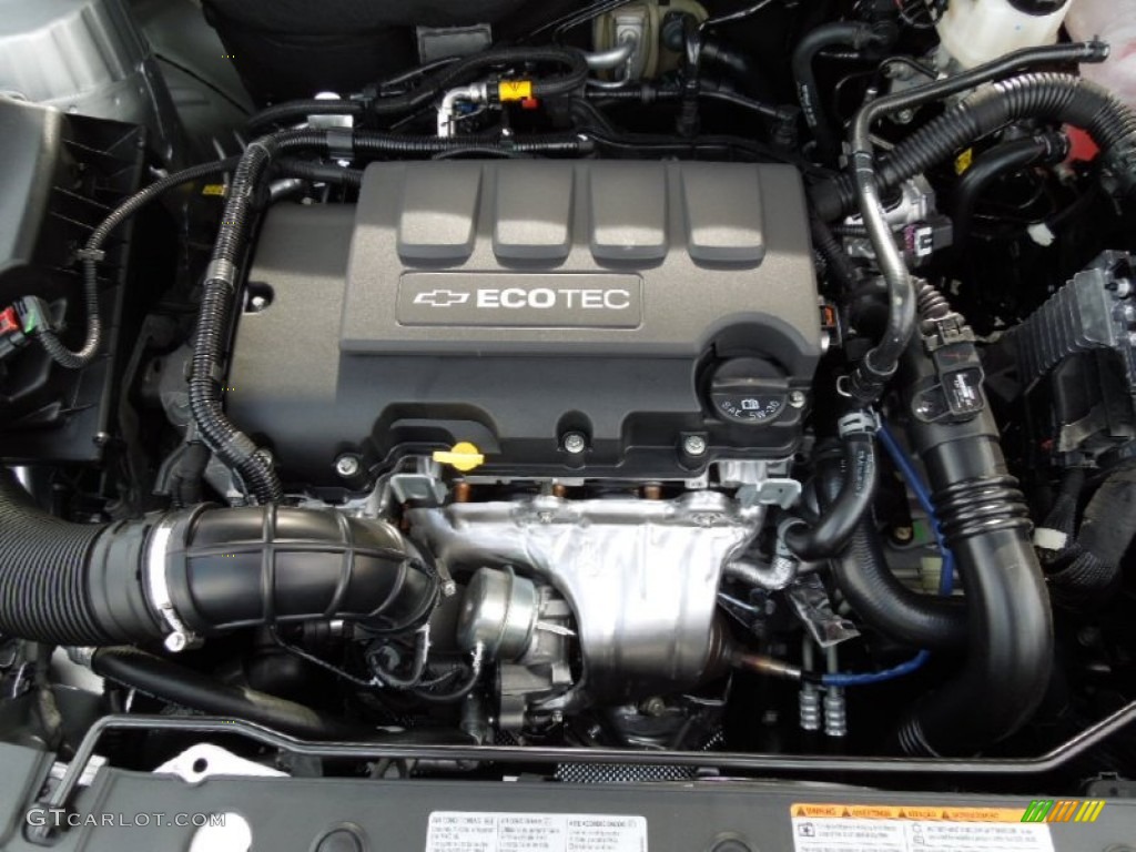 2012 Chevrolet Cruze LTZ/RS 1.4 Liter DI Turbocharged DOHC 16-Valve VVT 4 Cylinder Engine Photo #60965307