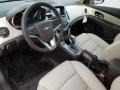 Cocoa/Light Neutral 2012 Chevrolet Cruze LTZ/RS Interior