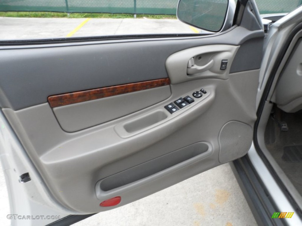 2001 Impala  - Galaxy Silver Metallic / Medium Gray photo #25