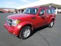 2011 Redline 2-Coat Pearl Dodge Nitro Heat 4x4  photo #1