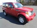 2011 Redline 2-Coat Pearl Dodge Nitro Heat 4x4  photo #2