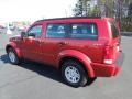 2011 Redline 2-Coat Pearl Dodge Nitro Heat 4x4  photo #3