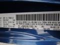 PBS: Deep Water Blue Pearl 2009 Jeep Wrangler Unlimited X 4x4 Color Code