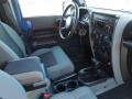2009 Deep Water Blue Pearl Jeep Wrangler Unlimited X 4x4  photo #22