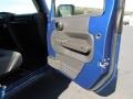 2009 Deep Water Blue Pearl Jeep Wrangler Unlimited X 4x4  photo #23