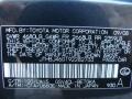  2009 ES 350 Smokey Granite Mica Color Code 1G0