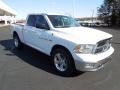 2012 Bright White Dodge Ram 1500 Big Horn Quad Cab 4x4  photo #2